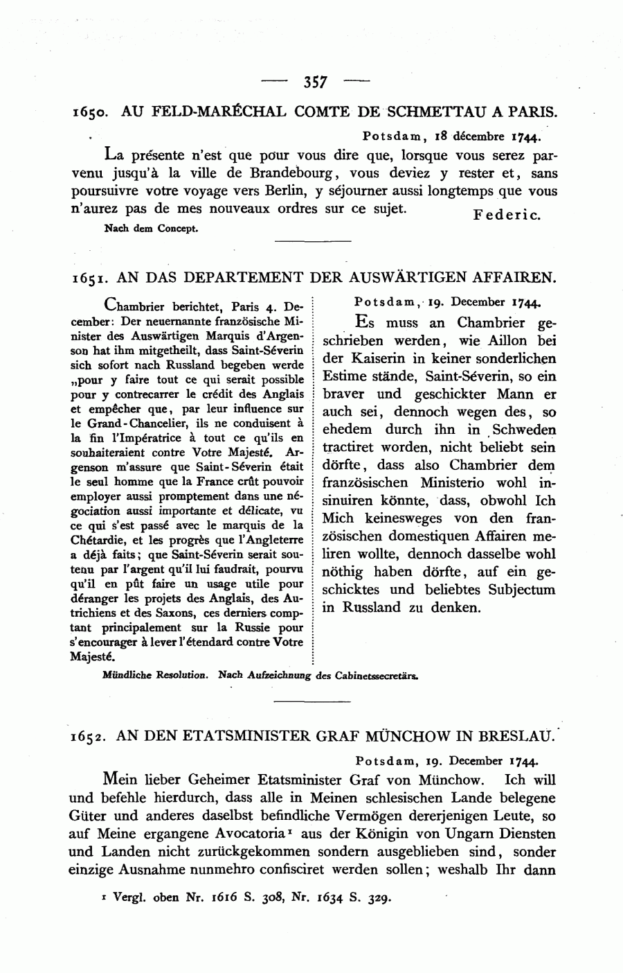 S. 357, Obj. 2