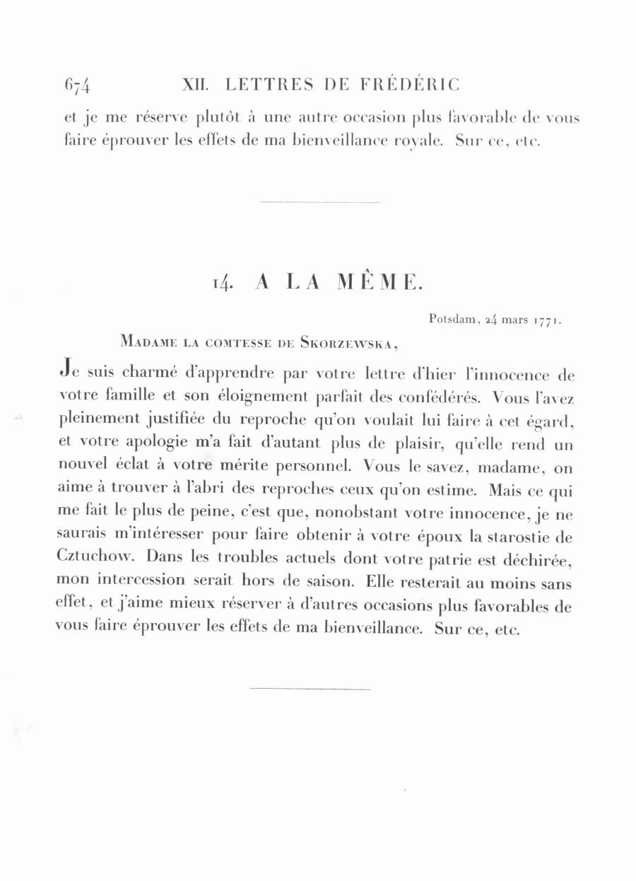 S. 674, Obj. 2